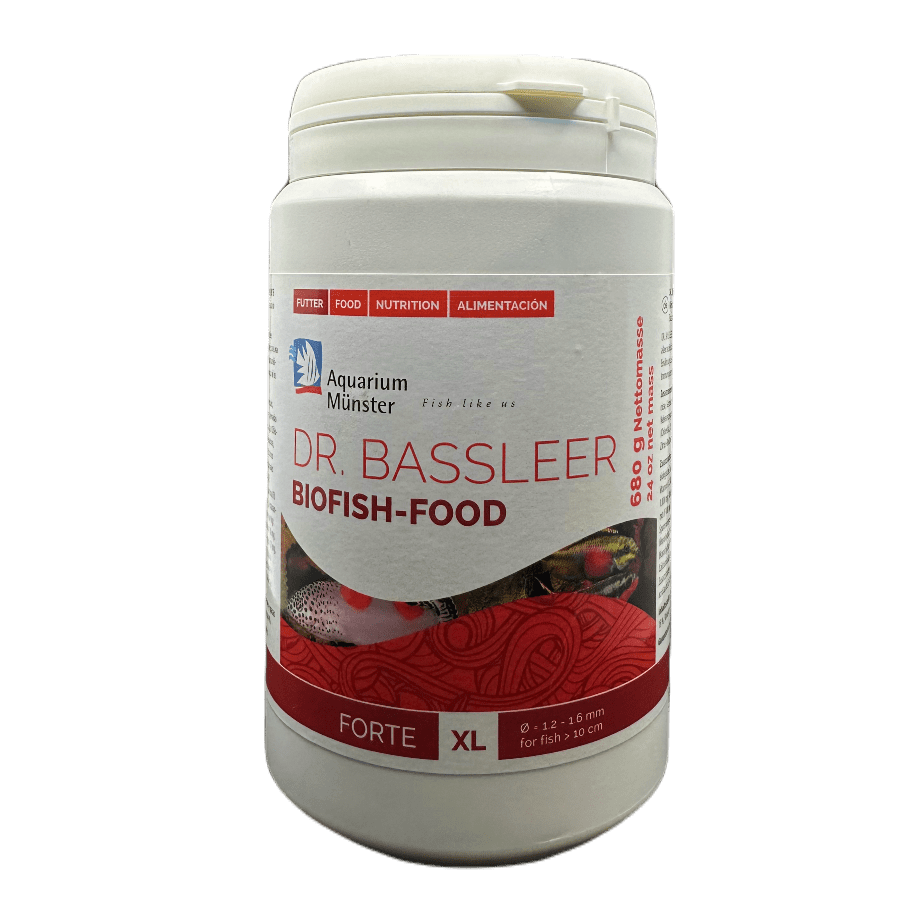 Dr. Bassleer BioFish Food FORTE X-Lrg - 680g 4005258003779 Super Cichlids