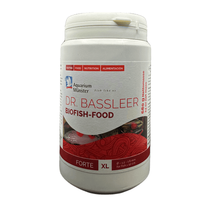Dr. Bassleer BioFish Food FORTE X-Lrg - 680g 4005258003779 Super Cichlids