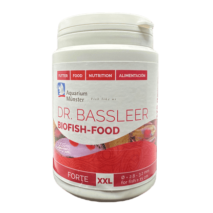 Dr. Bassleer BioFish Food FORTE XX-Lrg - 170g 4005258003786 Super Cichlids
