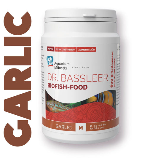Dr. Bassleer BioFish Food Garlic Super Cichlids