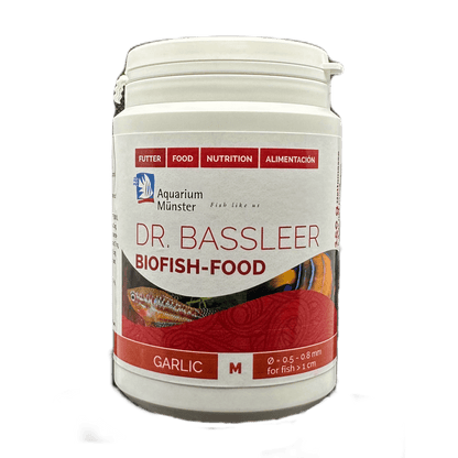 Dr. Bassleer BioFish Food Garlic Med - 150g 4005258003823 Super Cichlids