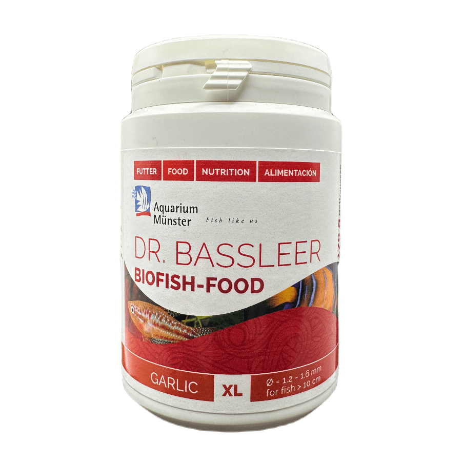 Dr. Bassleer BioFish Food Garlic X-Lrg - 170g 4005258003885 Super Cichlids