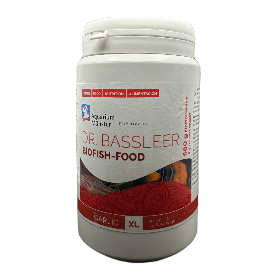 Dr. Bassleer BioFish Food Garlic X-Lrg - 680g 4005258003892 Super Cichlids