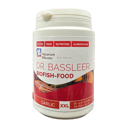 Dr. Bassleer BioFish Food Garlic XX-Lrg - 170g 4005258003908 Super Cichlids