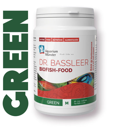 Dr Bassleer BioFish Food Green Super Cichlids