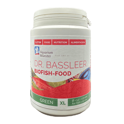 Dr. Bassleer BioFish Food GREEN X-Lrg - 170g 4005258005001 Super Cichlids