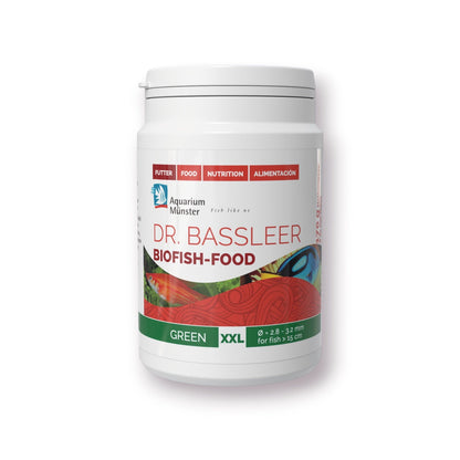 Dr Bassleer BioFish Food Green XX-Lrg - 170g 4005258005025 Super Cichlids