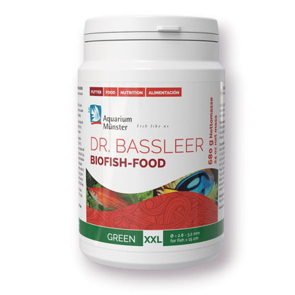 Dr Bassleer BioFish Food Green XX-Lrg - 680g 4005258005032 Super Cichlids