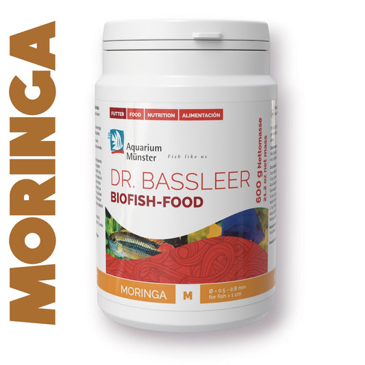 Dr Bassleer BioFish Food GSE - Moringa Formula for Cichlids Super Cichlids
