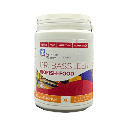Dr. Bassleer BioFish Food GSE/MORINGA X-Lrg - 170g 4005258005117 Super Cichlids