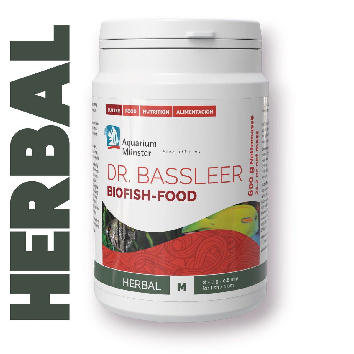 Dr. Bassleer BioFish Food HERBAL Super Cichlids