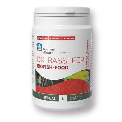 Dr. Bassleer BioFish Food HERBAL Lrg - 600g 4005258004288 Super Cichlids