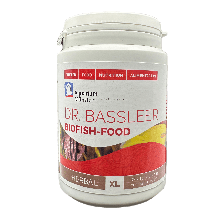 Dr. Bassleer BioFish Food HERBAL X-Lrg - 170g 4005258004301 Super Cichlids