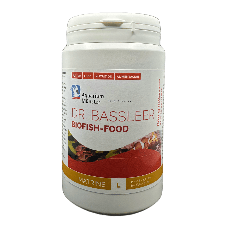 Dr. Bassleer BioFish Food MATRINE Lrg - 600g 4005258005605 Super Cichlids