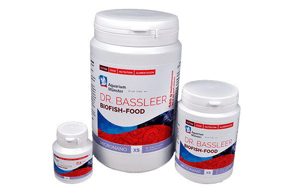 DR. BASSLEER BIOFISH FOOD MICRONANO 20 Grams 4005258006954 Super Cichlids