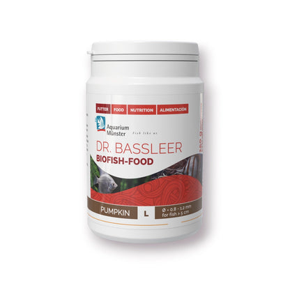 Dr. Bassleer BioFish Food PUMPKIN Lrg - 150g 4005258006220 Super Cichlids