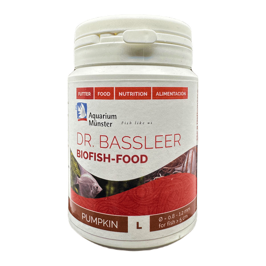 Dr. Bassleer BioFish Food PUMPKIN Lrg - 150g 4005258006220 Super Cichlids