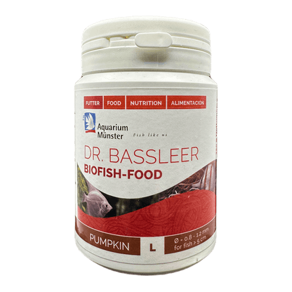 Dr. Bassleer BioFish Food PUMPKIN Lrg - 150g 4005258006220 Super Cichlids