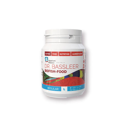 Dr. Bassleer BioFish Food REGULAR Lrg - 60g 4005258003557 Super Cichlids