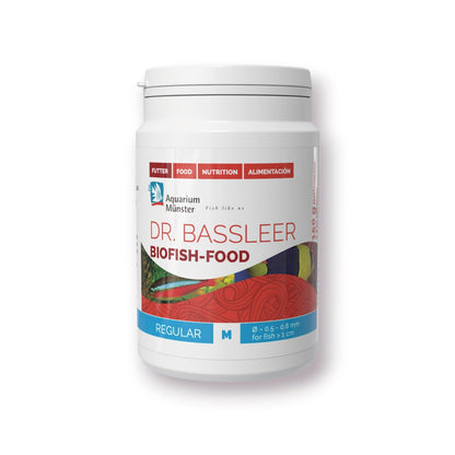 Dr. Bassleer BioFish Food REGULAR Med - 150g 4005258003519 Super Cichlids