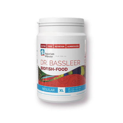 Dr. Bassleer BioFish Food REGULAR X-Lrg - 170g 4005258003618 Super Cichlids