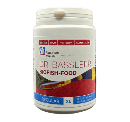Dr. Bassleer BioFish Food REGULAR X-Lrg - 170g 4005258003618 Super Cichlids