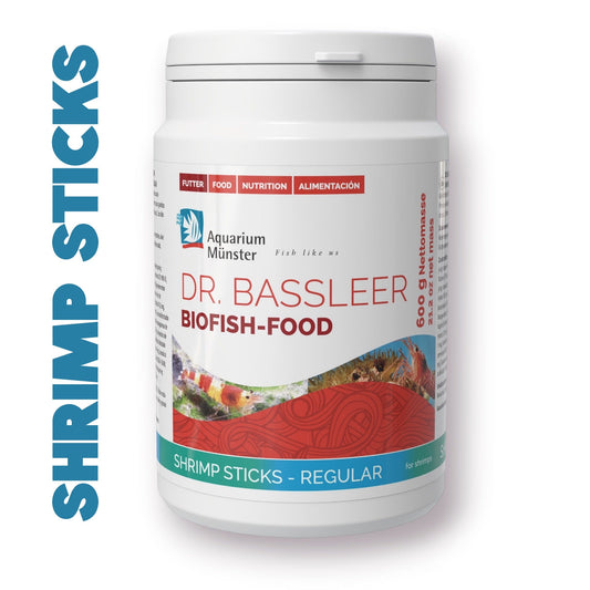 Dr. Bassleer BioFish Food SHRIMP STICKS Super Cichlids