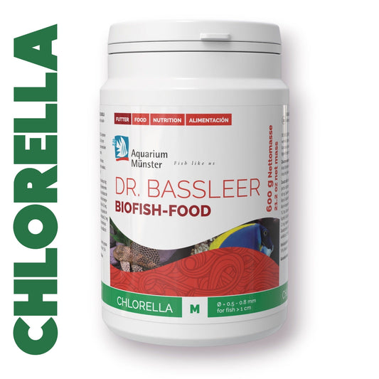 Dr Bassleers BioFish Food Chlorella Super Cichlids