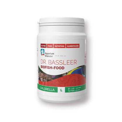 Dr Bassleers BioFish Food Chlorella Lrg - 150g 4005258002796 Super Cichlids
