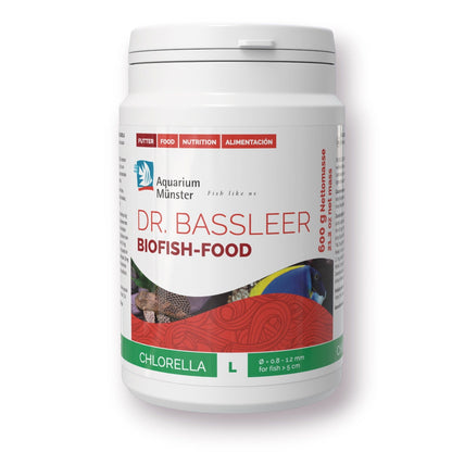 Dr Bassleers BioFish Food Chlorella Lrg - 600g 4005258002819 Super Cichlids