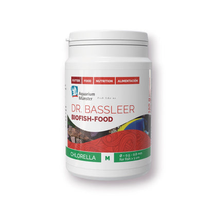 Dr Bassleers BioFish Food Chlorella Med - 150g 4005258002741 Super Cichlids