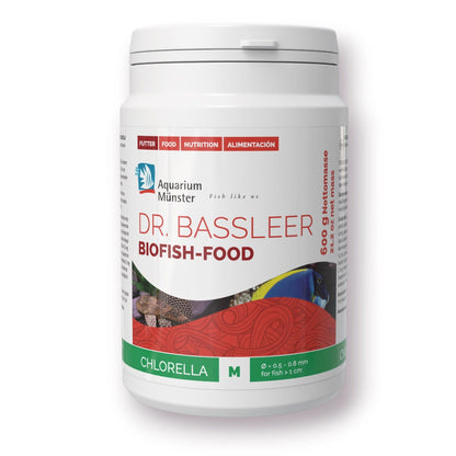 Dr Bassleers BioFish Food Chlorella Med - 600g 4005258002765 Super Cichlids