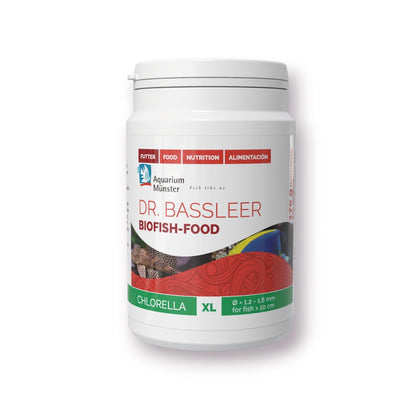 Dr Bassleers BioFish Food Chlorella X-Lrg - 170g 4005258002840 Super Cichlids
