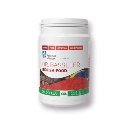 Dr Bassleers BioFish Food Chlorella XX-Lrg - 170g 4005258002895 Super Cichlids