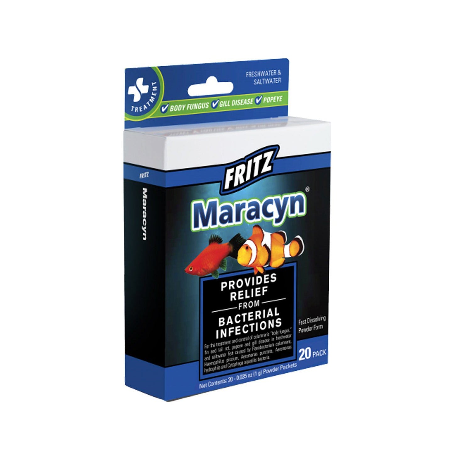 Fritz | Maracyn 20 Count 805314600232 Super Cichlids