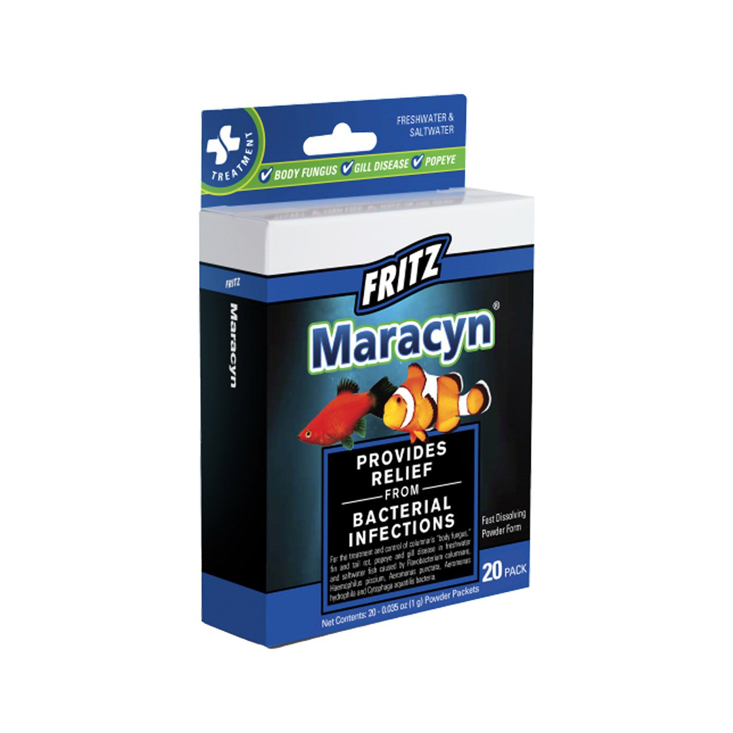 Fritz | Maracyn 20 Count 805314600232 Super Cichlids