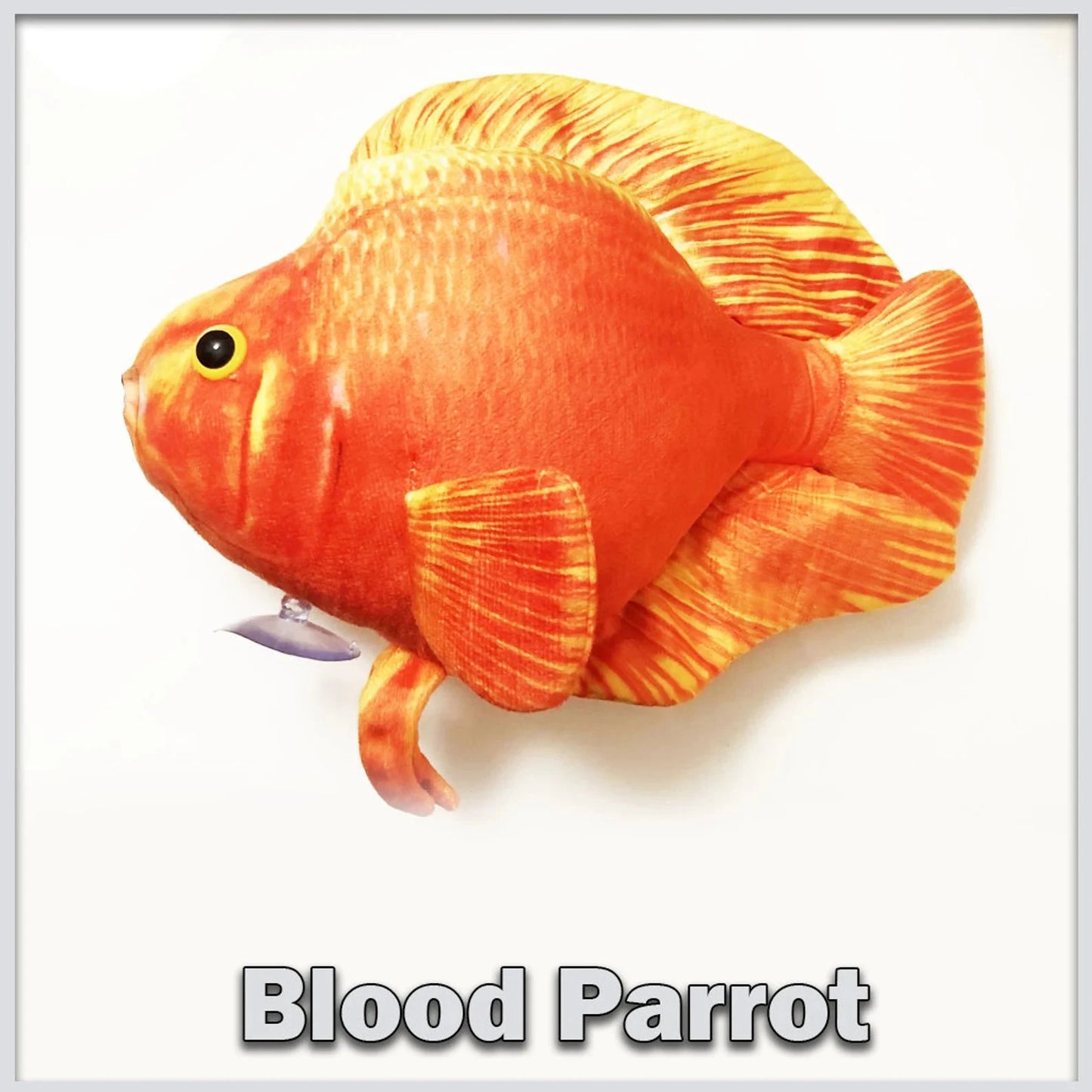 GreenPleco Blood Parrot Plushie Fish Super Cichlids