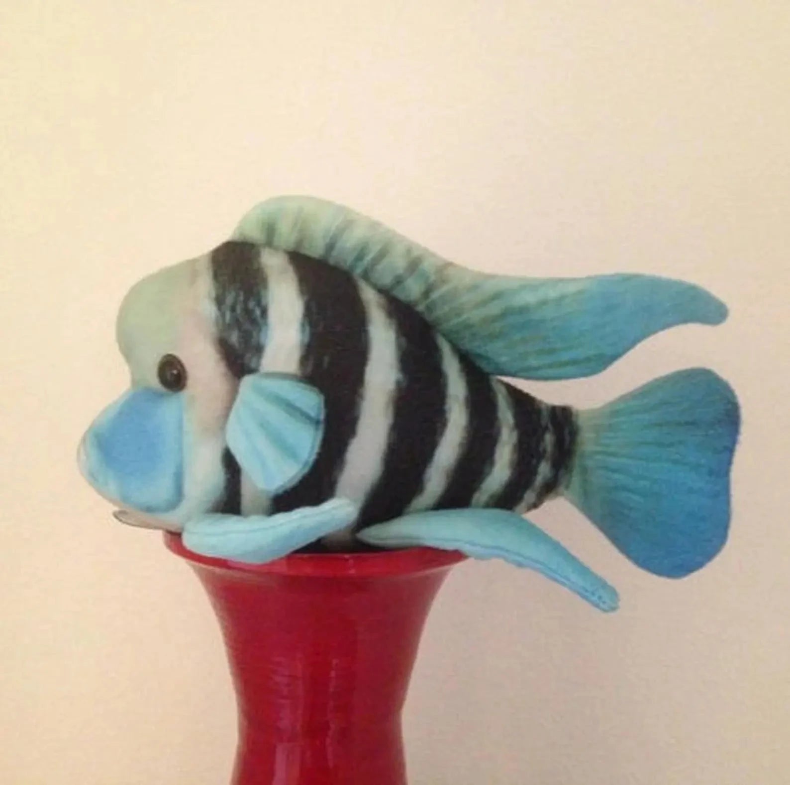 GreenPleco Frontosa Plushie Fish Super Cichlids