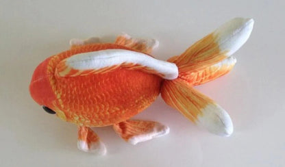 Greenpleco Goldfish Plushie Fish Super Cichlids