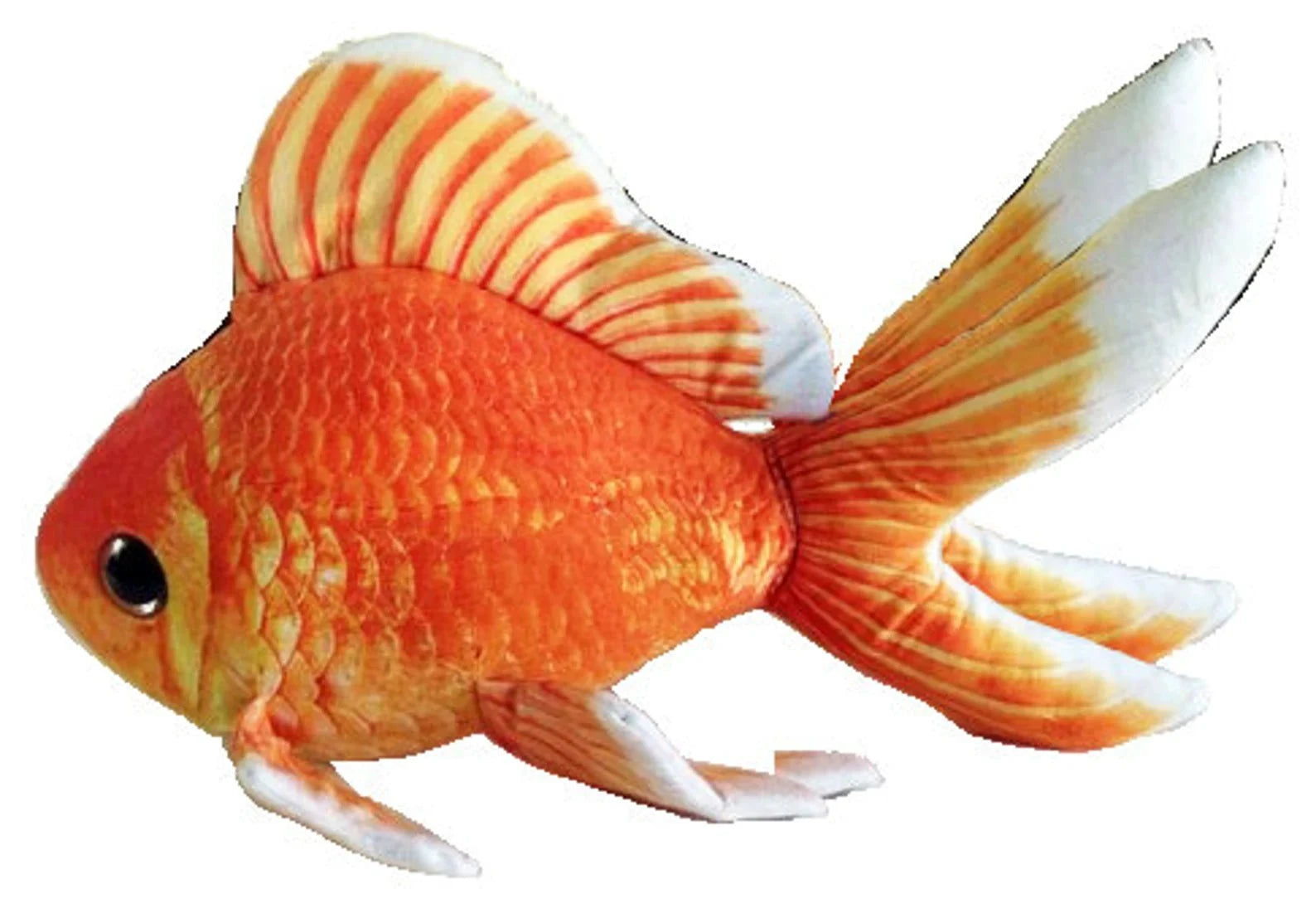 Greenpleco Goldfish Plushie Fish Super Cichlids