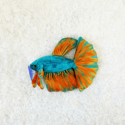 GreenPleco Opal Betta Plushie Fish Super Cichlids
