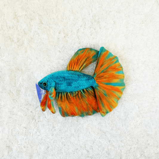 GreenPleco Opal Betta Plushie Fish Super Cichlids