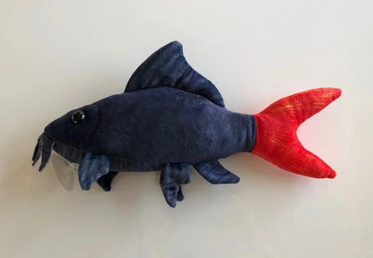 Greenpleco Red Tail Shark Plushie Fish Super Cichlids