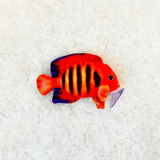 GreenPleco Salt Water Flame Angel Plushie Fish Super Cichlids