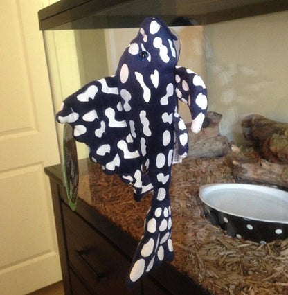 GreenPleco Sapphire Plecostomus Plushie Fish 123456789241 Super Cichlids