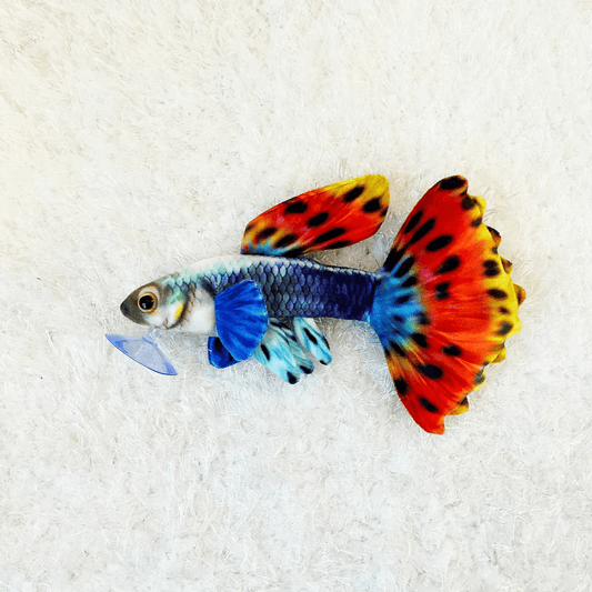 GreenPleco Spettro Guppy Plushie Fish Super Cichlids