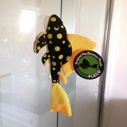 GreenPleco Sunshine Plecostomus Plush 123456789333 Super Cichlids