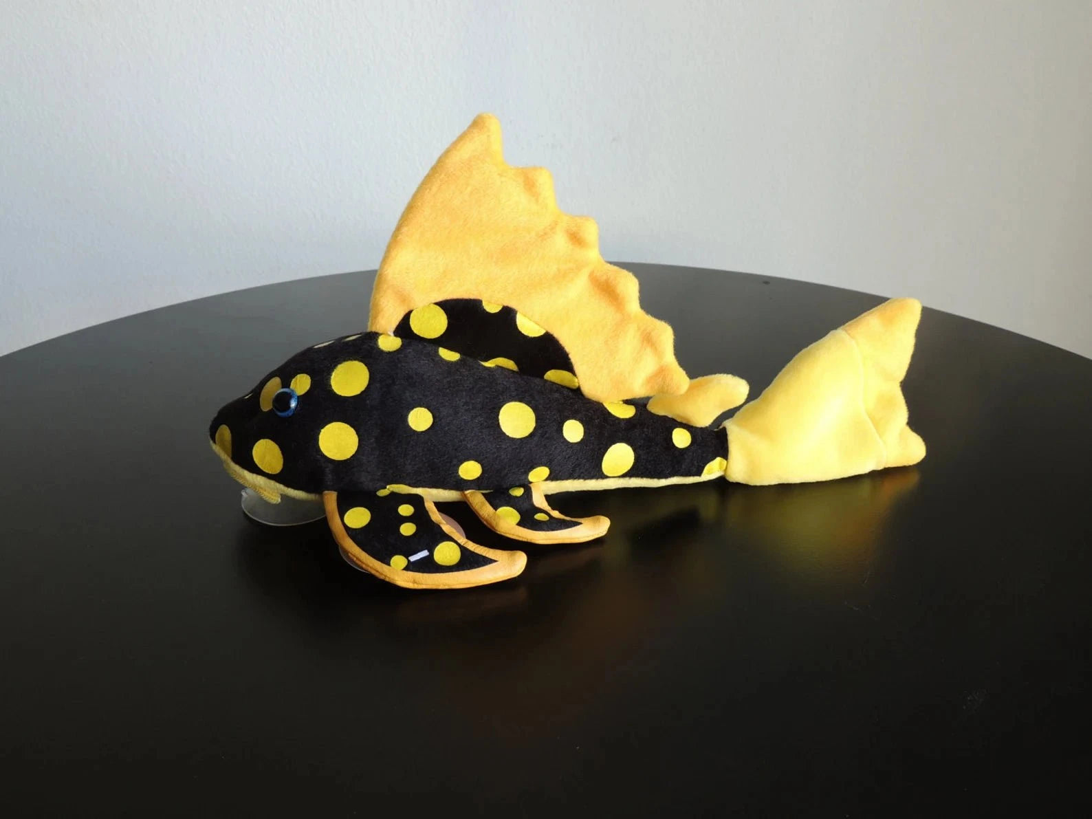 GreenPleco Sunshine Plecostomus Plush 123456789333 Super Cichlids