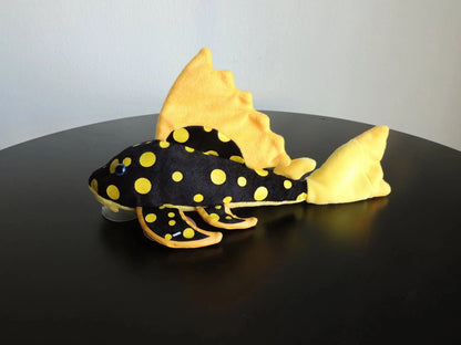 GreenPleco Sunshine Plecostomus Plush 123456789333 Super Cichlids