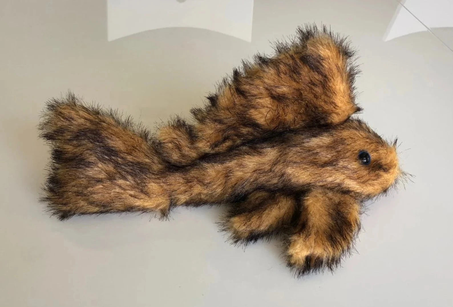 GreenPleco Tiger “Fluffy” Pleco Plushie Fish Super Cichlids